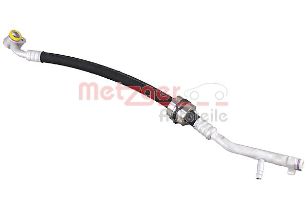 Conducta joasa presiune,aer conditionat 2360087 METZGER